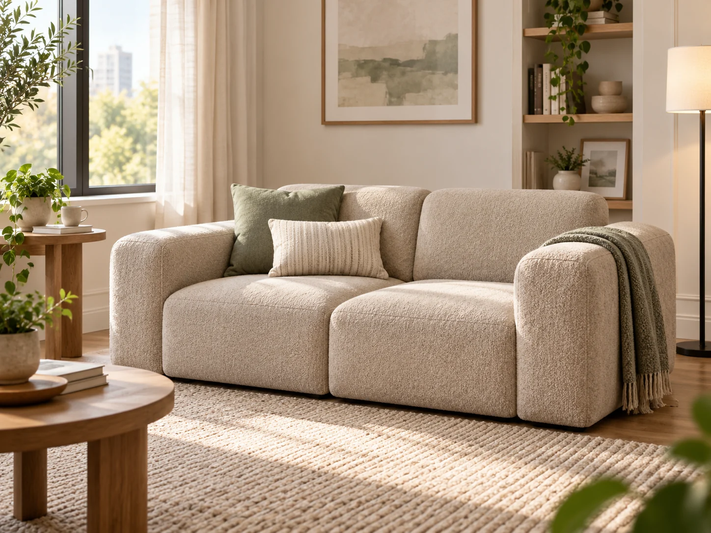 Comfortable home interior